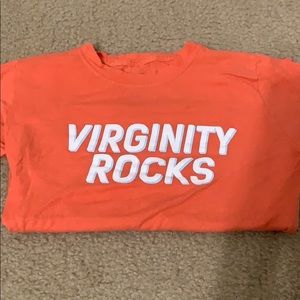 virginity rocks tee